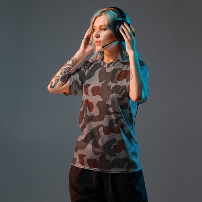 Metal Gear Solid (MGS) Splittermuster Rain Autumn CAMO Unisex Sports Jersey