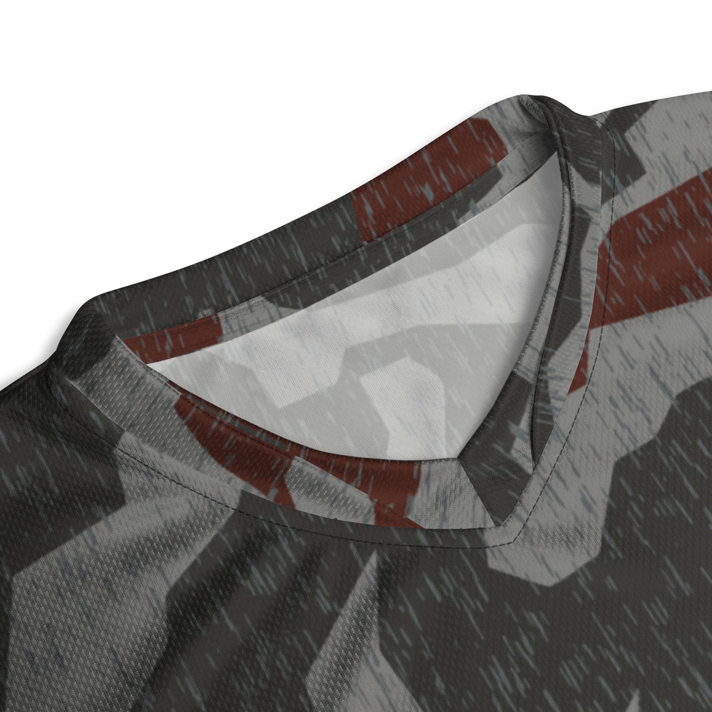 Metal Gear Solid (MGS) Splittermuster Rain Autumn CAMO Unisex Sports Jersey