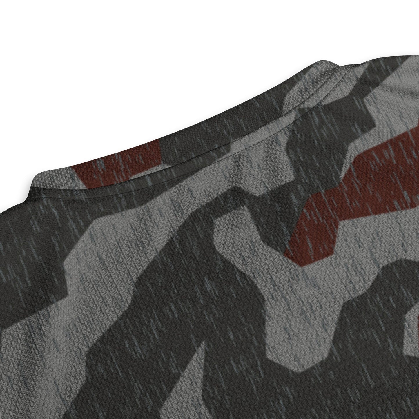 Metal Gear Solid (MGS) Splittermuster Rain Autumn CAMO Unisex Sports Jersey
