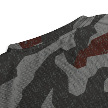 Metal Gear Solid (MGS) Splittermuster Rain Autumn CAMO Unisex Sports Jersey