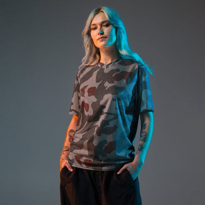Metal Gear Solid (MGS) Splittermuster Rain Autumn CAMO Unisex Sports Jersey