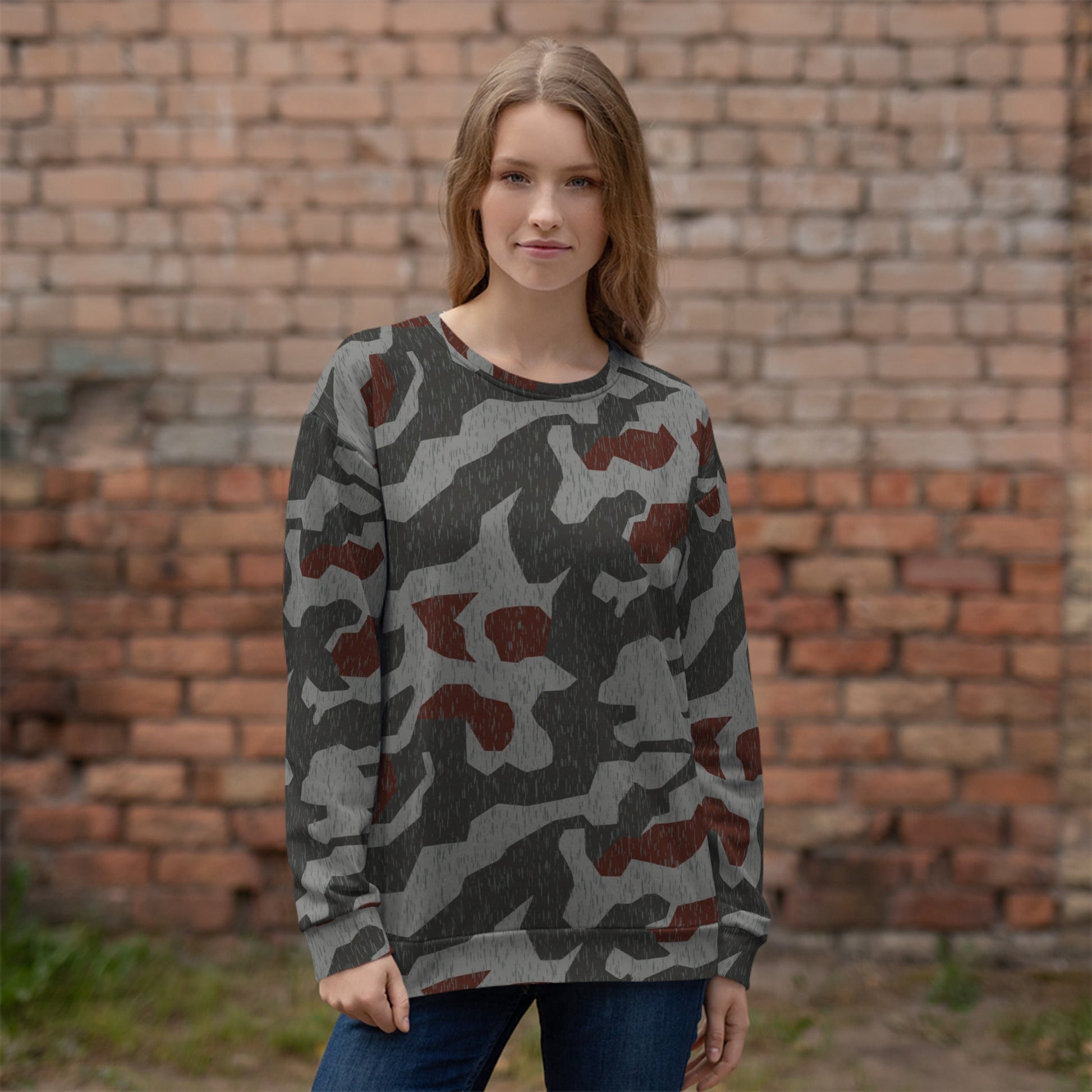 Metal Gear Solid (MGS) Splittermuster Rain Autumn CAMO Unisex Sweatshirt - Sweatshirts
