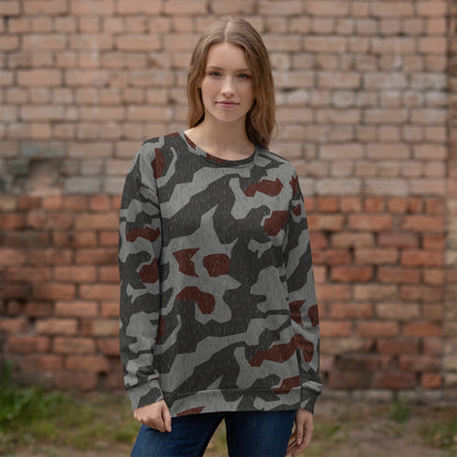 Metal Gear Solid (MGS) Splittermuster Rain Autumn CAMO Unisex Sweatshirt - Sweatshirts