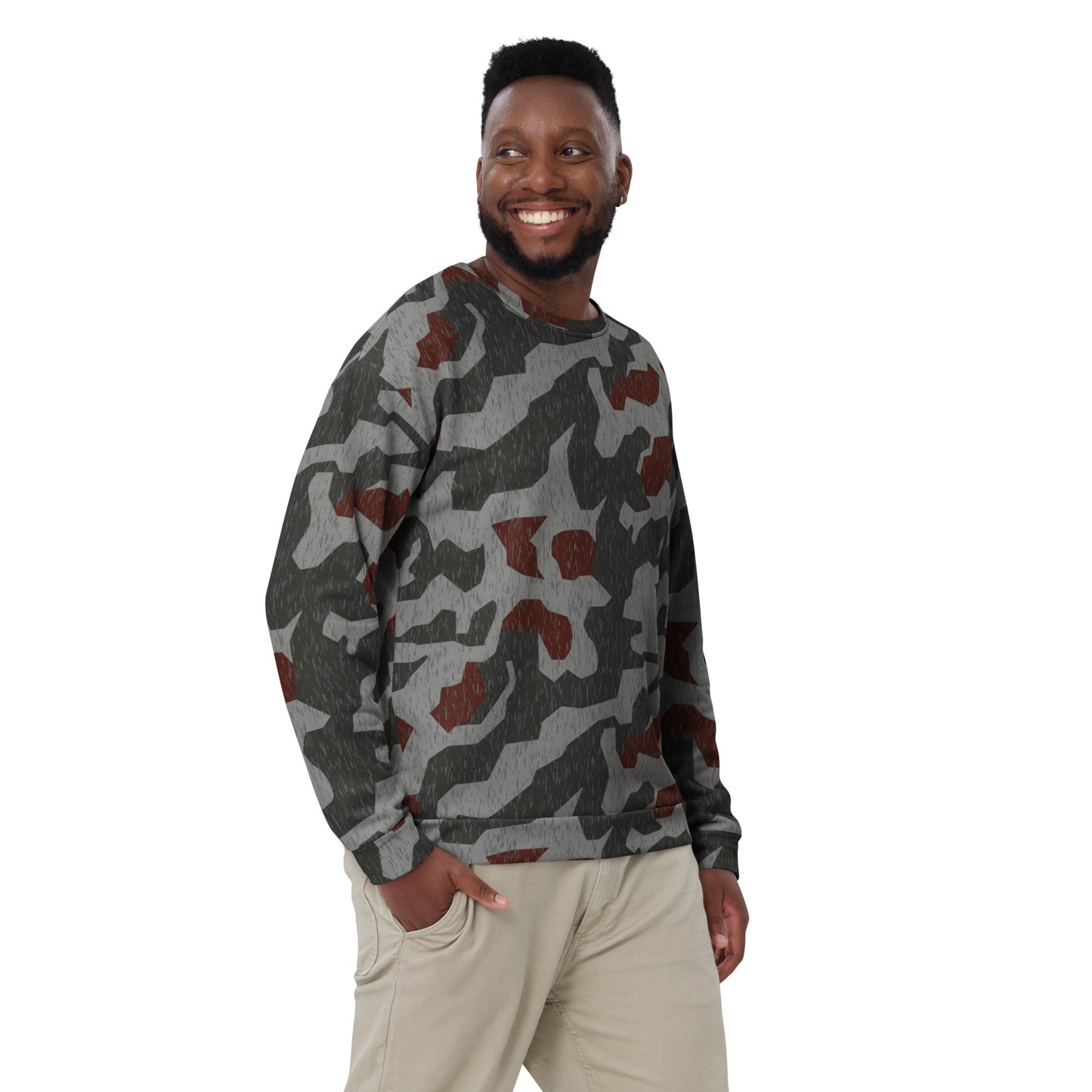 Metal Gear Solid (MGS) Splittermuster Rain Autumn CAMO Unisex Sweatshirt - Sweatshirts