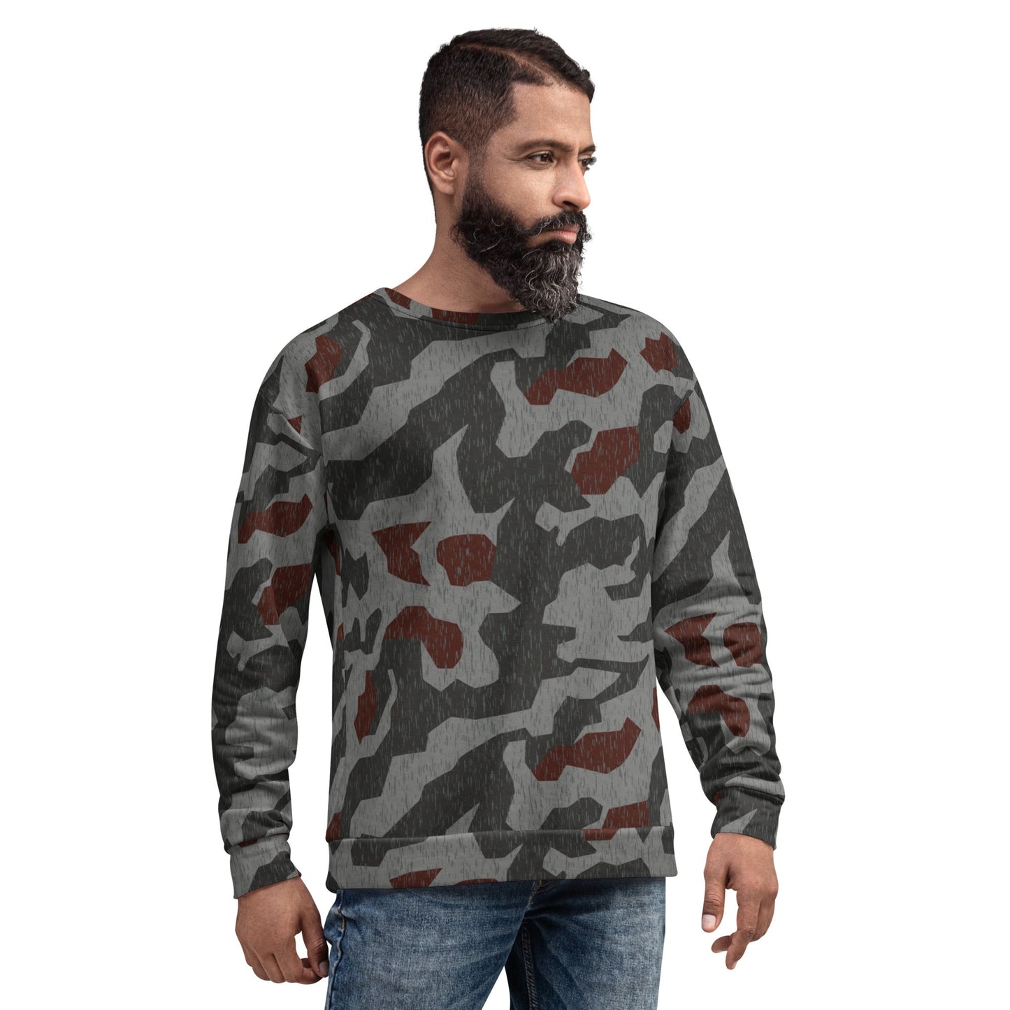 Metal Gear Solid (MGS) Splittermuster Rain Autumn CAMO Unisex Sweatshirt - Sweatshirts