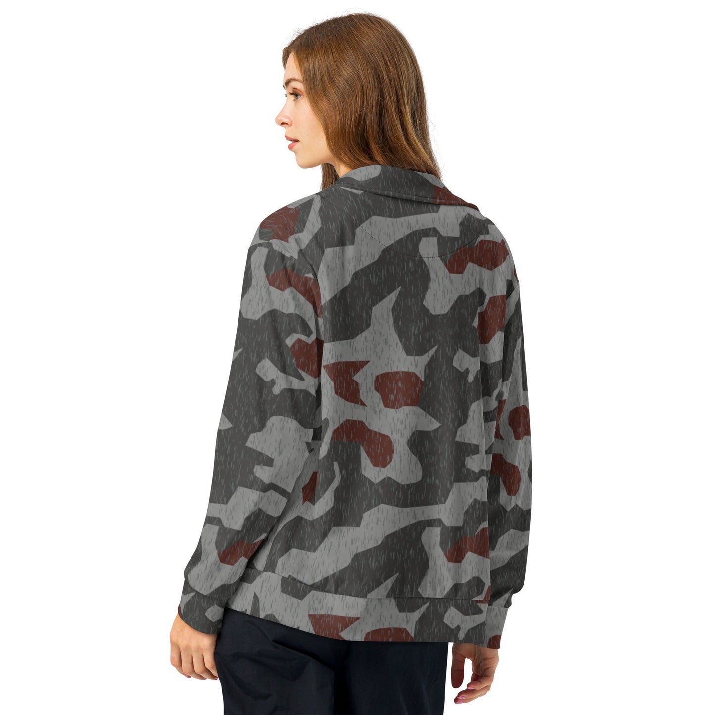 Metal Gear Solid (MGS) Splittermuster Rain Autumn CAMO Unisex track jacket - Track Jackets
