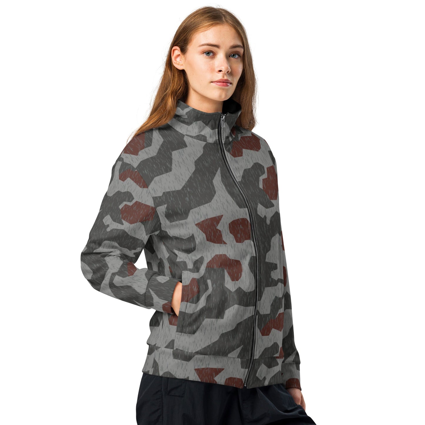 Metal Gear Solid (MGS) Splittermuster Rain Autumn CAMO Unisex track jacket - Track Jackets