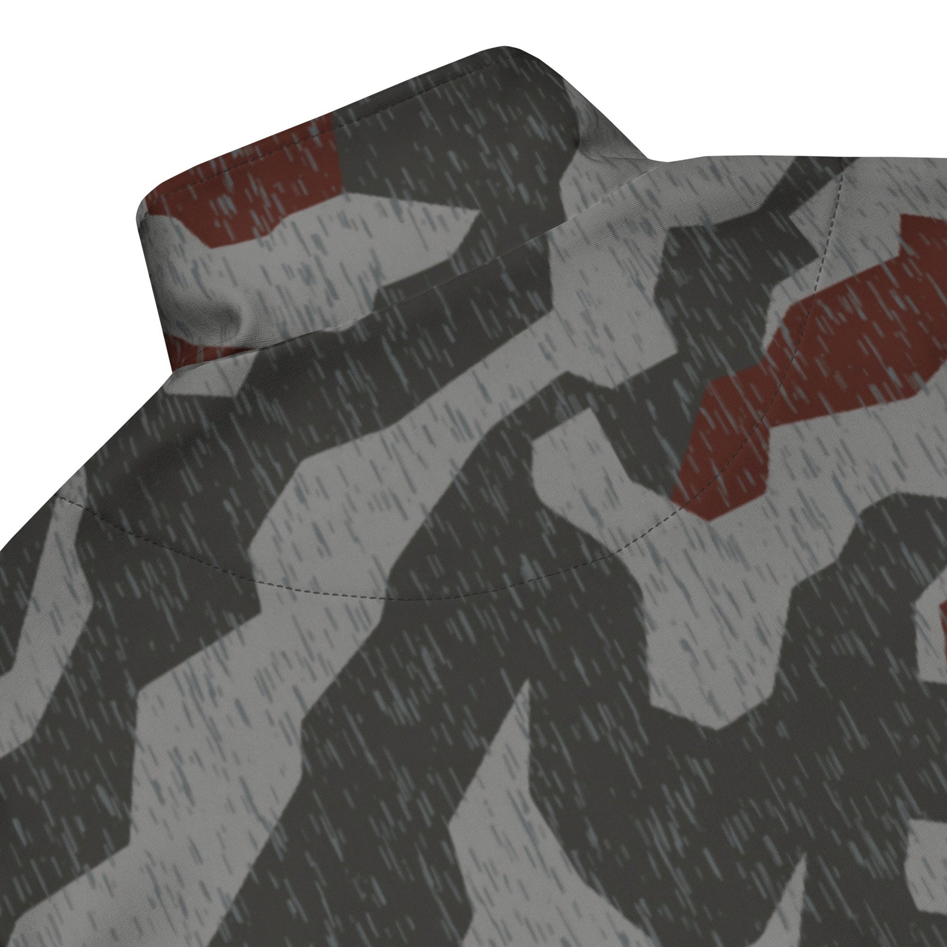 Metal Gear Solid (MGS) Splittermuster Rain Autumn CAMO Unisex track jacket - Track Jackets