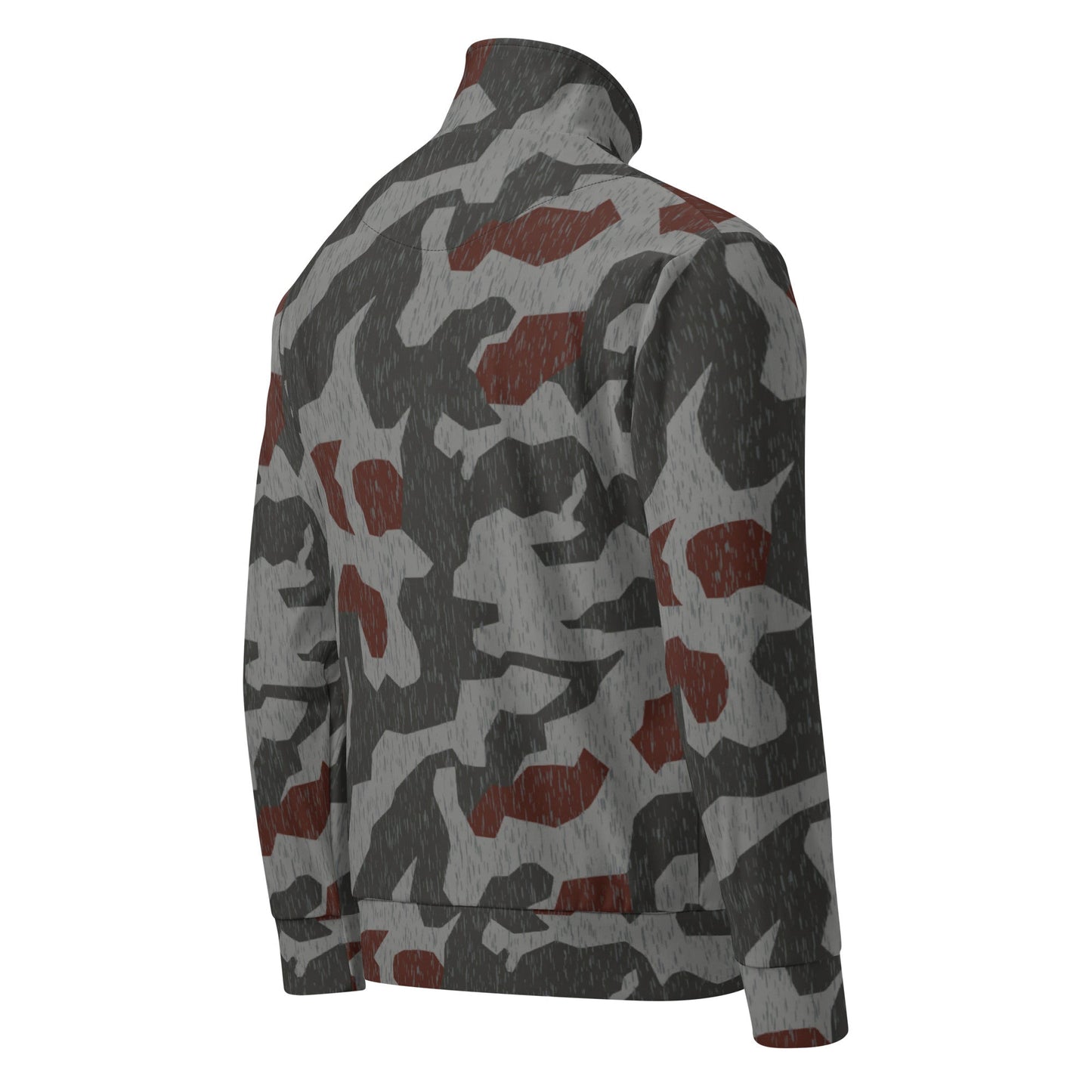Metal Gear Solid (MGS) Splittermuster Rain Autumn CAMO Unisex track jacket - Track Jackets