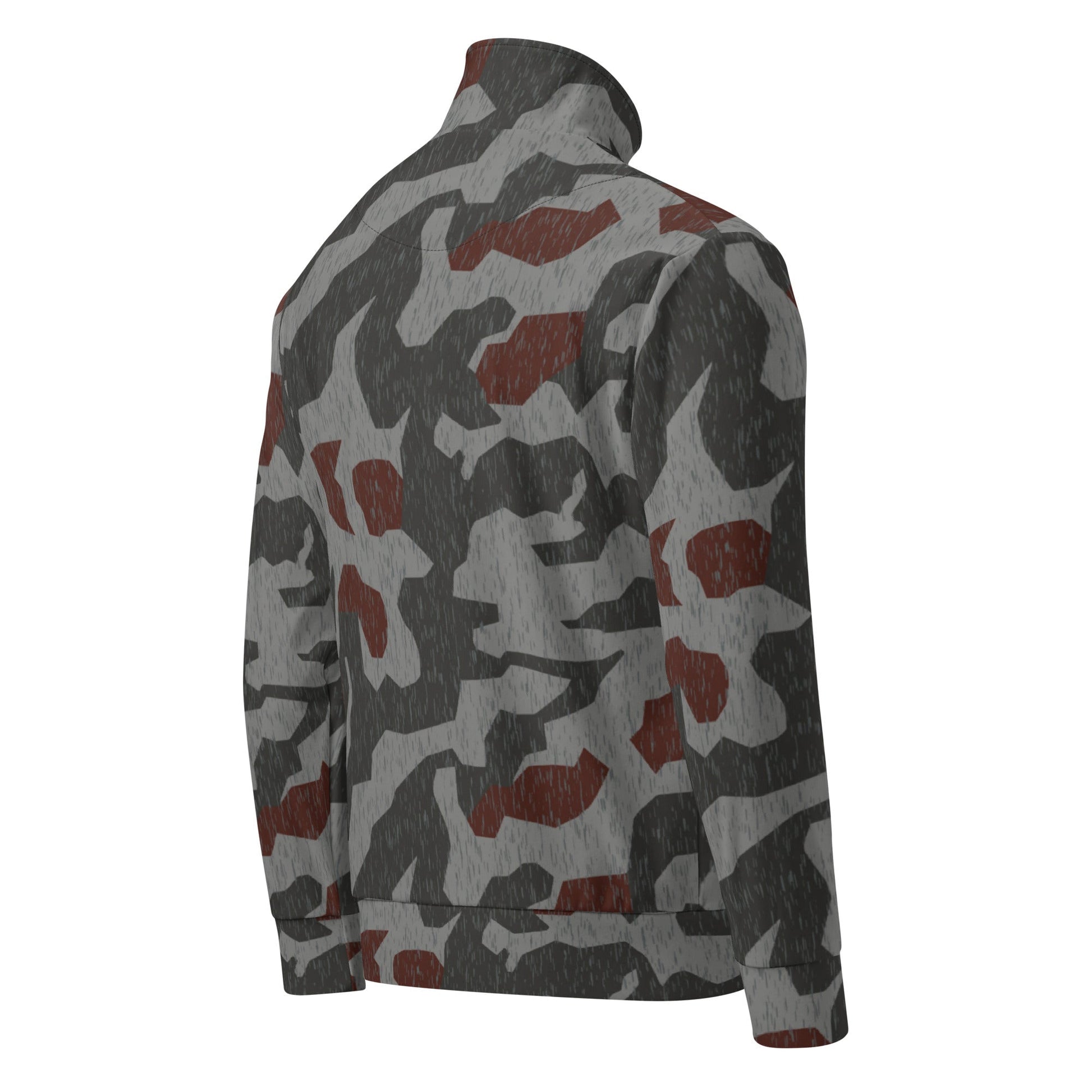 Metal Gear Solid (MGS) Splittermuster Rain Autumn CAMO Unisex track jacket - Track Jackets