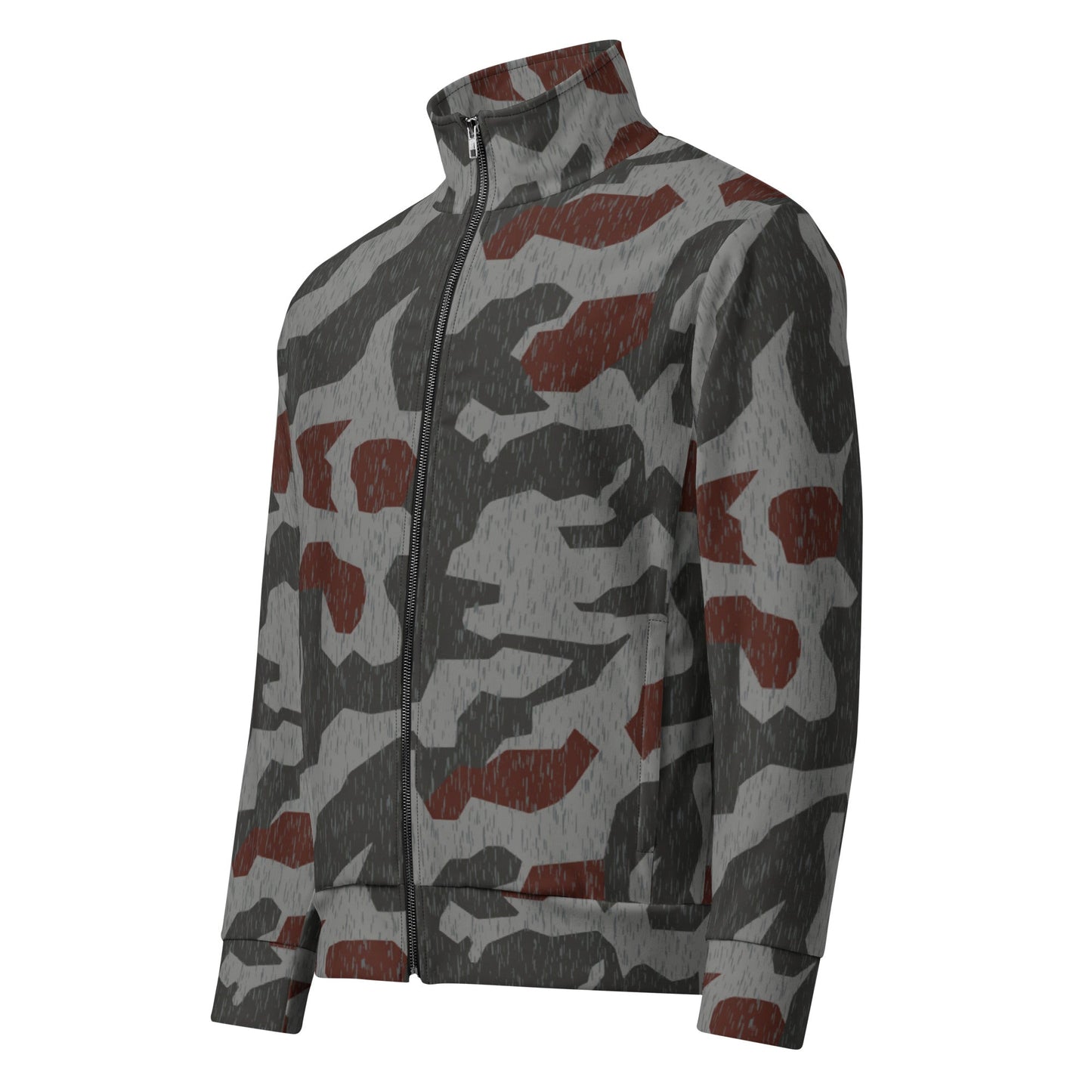 Metal Gear Solid (MGS) Splittermuster Rain Autumn CAMO Unisex track jacket - Track Jackets