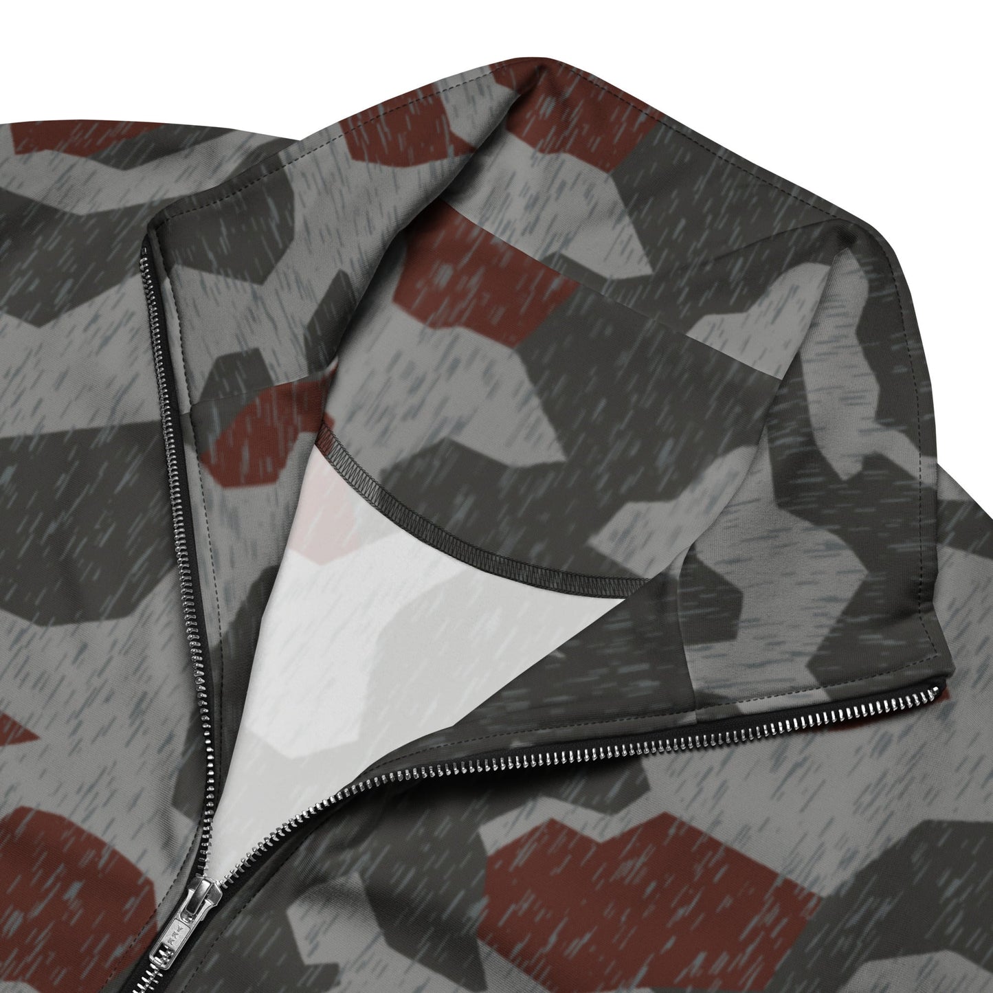 Metal Gear Solid (MGS) Splittermuster Rain Autumn CAMO Unisex track jacket - Track Jackets