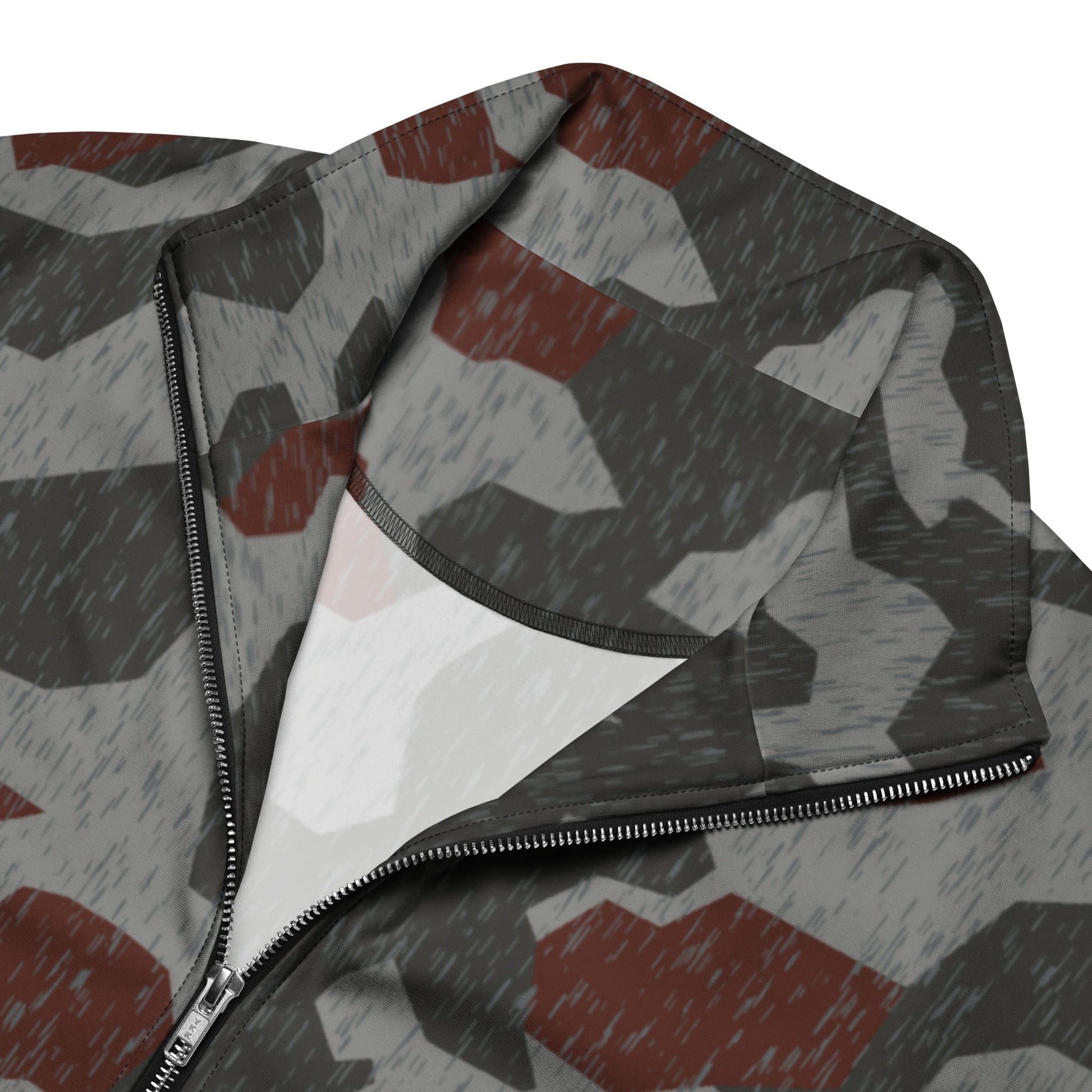 Metal Gear Solid (MGS) Splittermuster Rain Autumn CAMO Unisex track jacket - Track Jackets