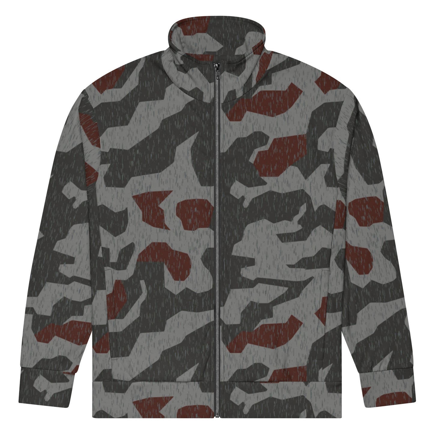 Metal Gear Solid (MGS) Splittermuster Rain Autumn CAMO Unisex track jacket - Track Jackets