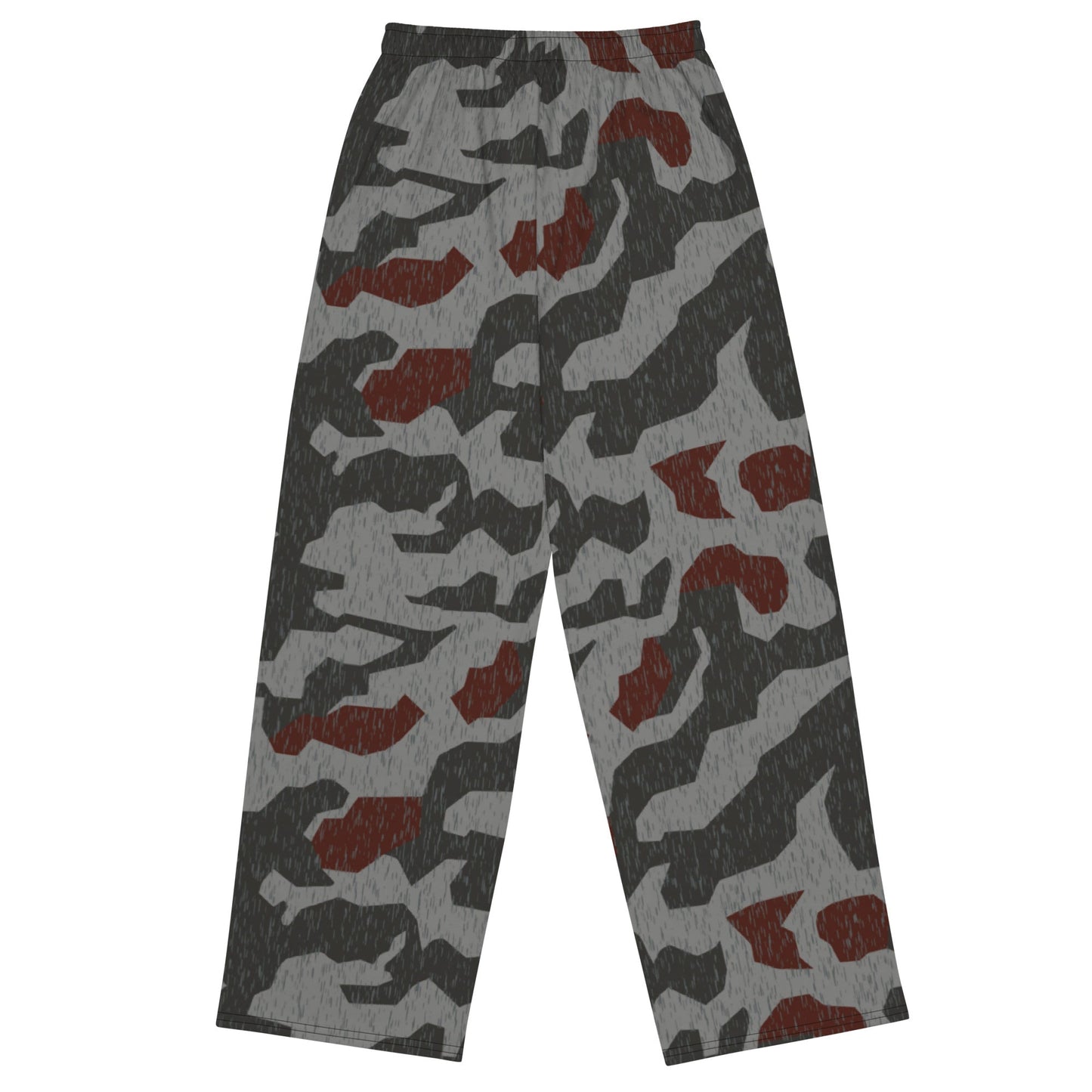 Metal Gear Solid (MGS) Splittermuster Rain Autumn CAMO Unisex Wide-Leg Leisure Pants