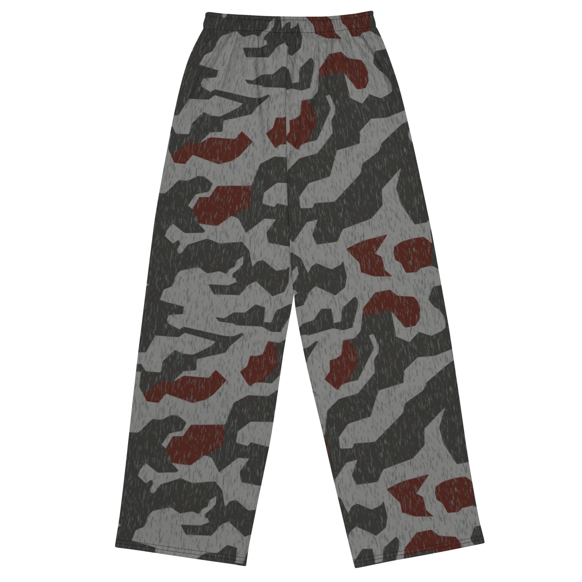 Metal Gear Solid (MGS) Splittermuster Rain Autumn CAMO Unisex Wide-Leg Leisure Pants