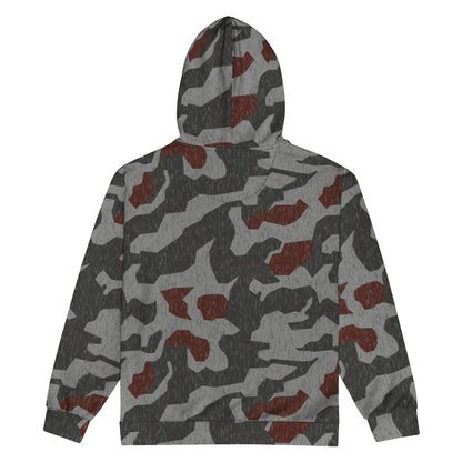 Metal Gear Solid (MGS) Splittermuster Rain Autumn CAMO Unisex zip hoodie - Zip Hoodies