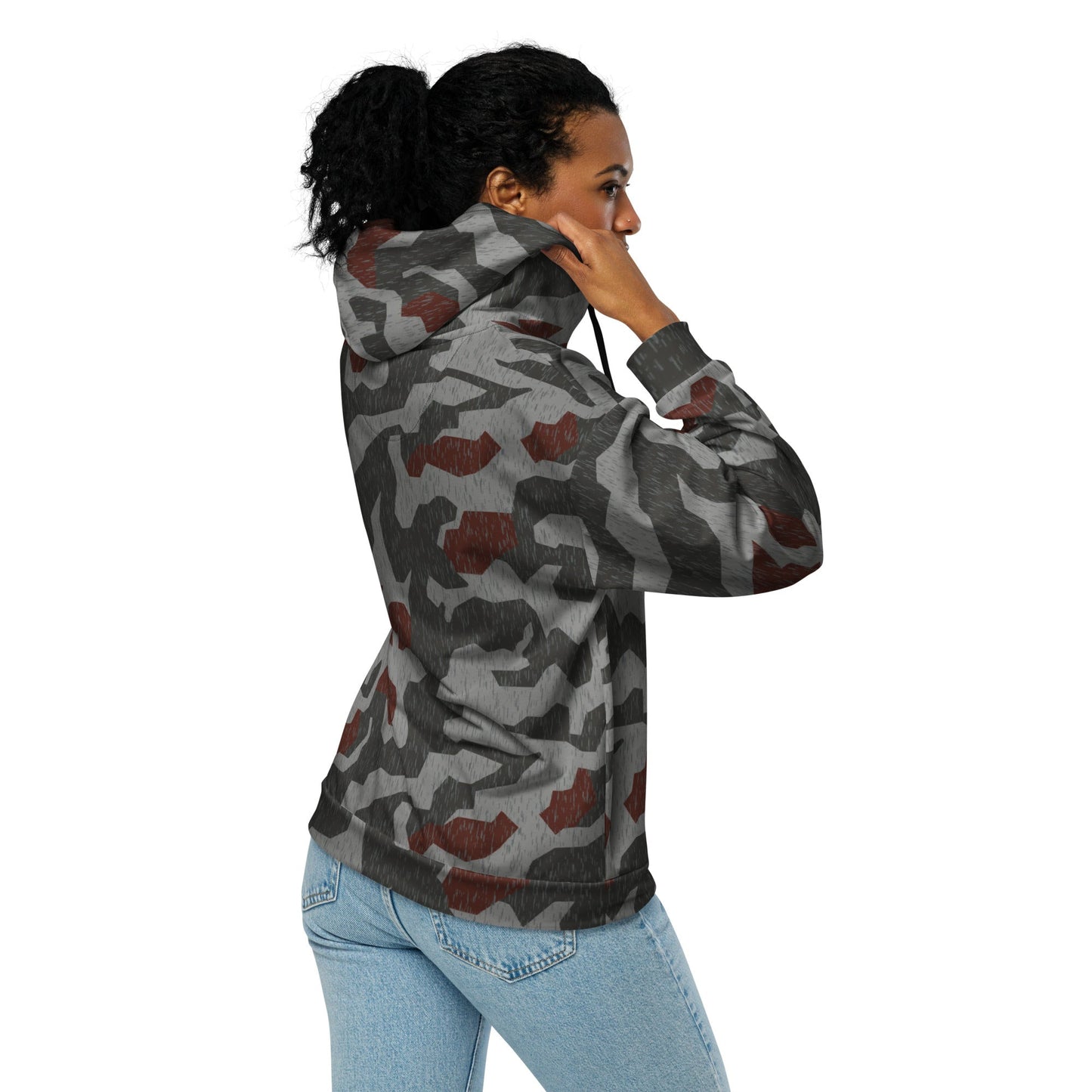Metal Gear Solid (MGS) Splittermuster Rain Autumn CAMO Unisex zip hoodie - Zip Hoodies