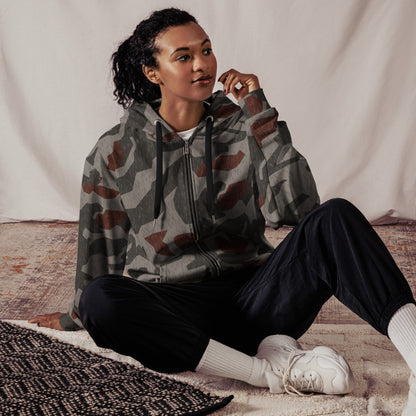 Metal Gear Solid (MGS) Splittermuster Rain Autumn CAMO Unisex zip hoodie - Zip Hoodies