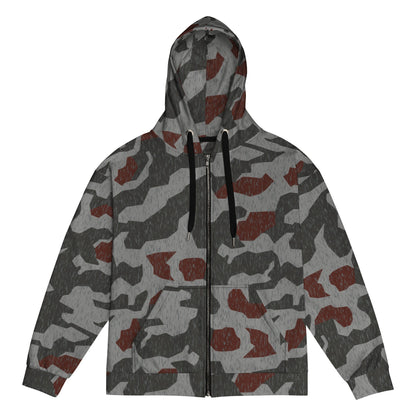 Metal Gear Solid (MGS) Splittermuster Rain Autumn CAMO Unisex zip hoodie - 2XS - Zip Hoodies
