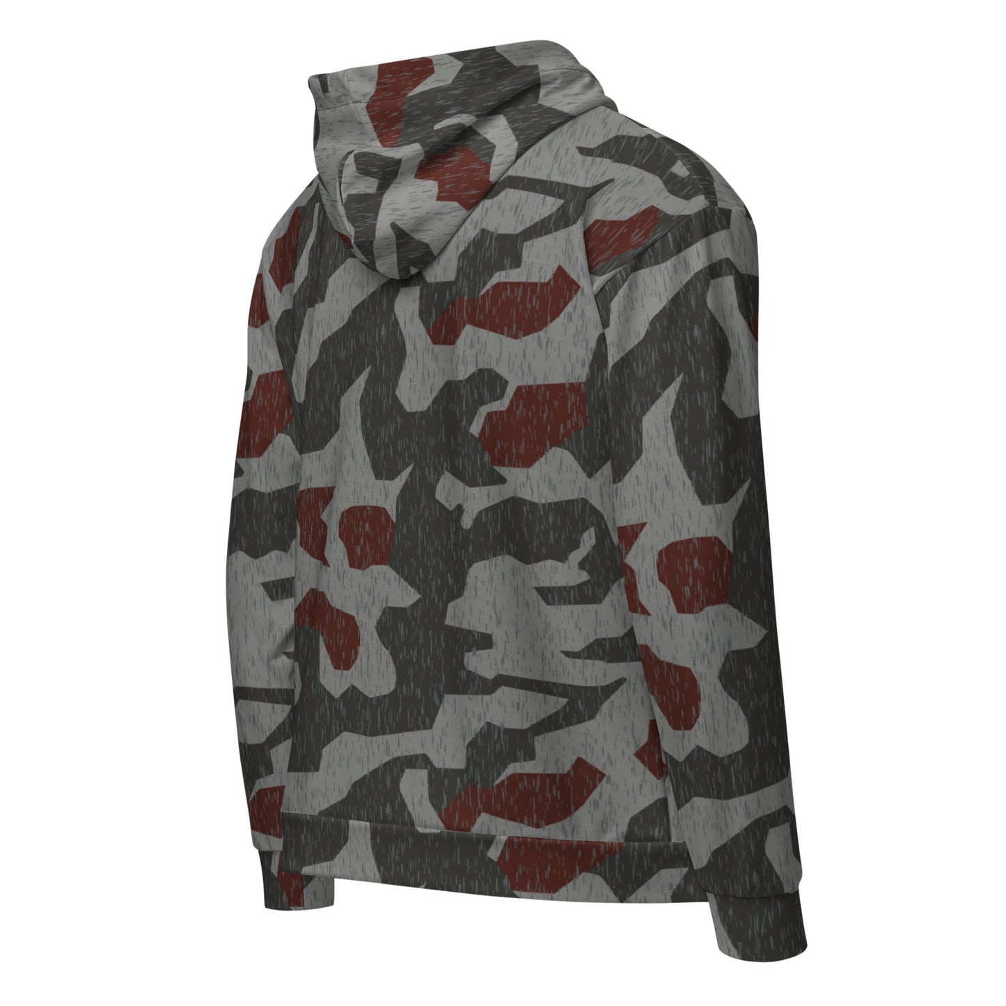 Metal Gear Solid (MGS) Splittermuster Rain Autumn CAMO Unisex zip hoodie - Zip Hoodies