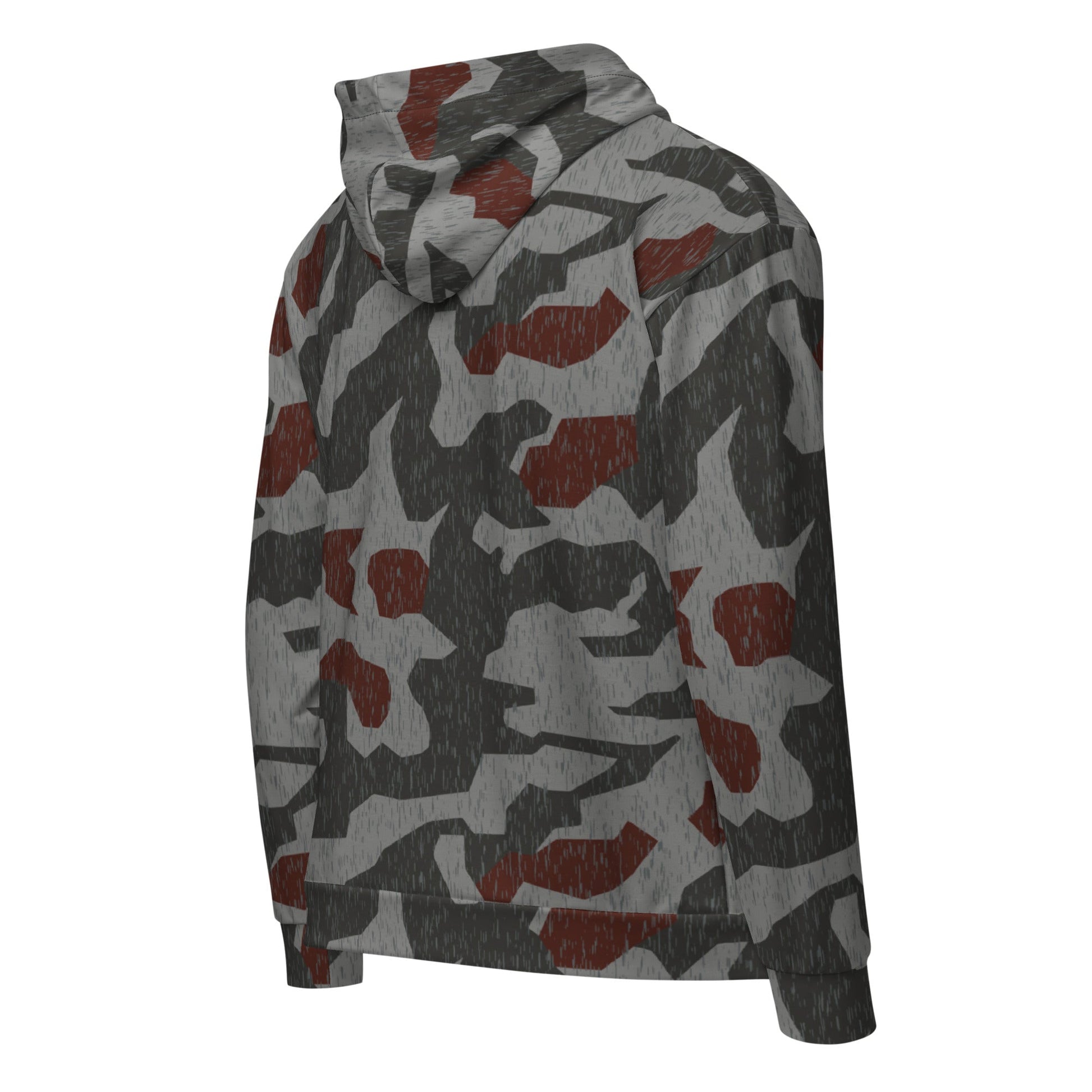 Metal Gear Solid (MGS) Splittermuster Rain Autumn CAMO Unisex zip hoodie - Zip Hoodies