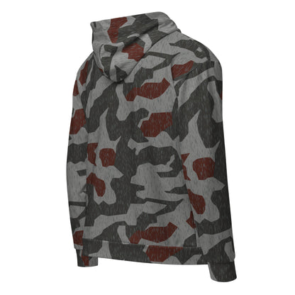 Metal Gear Solid (MGS) Splittermuster Rain Autumn CAMO Unisex zip hoodie - Zip Hoodies