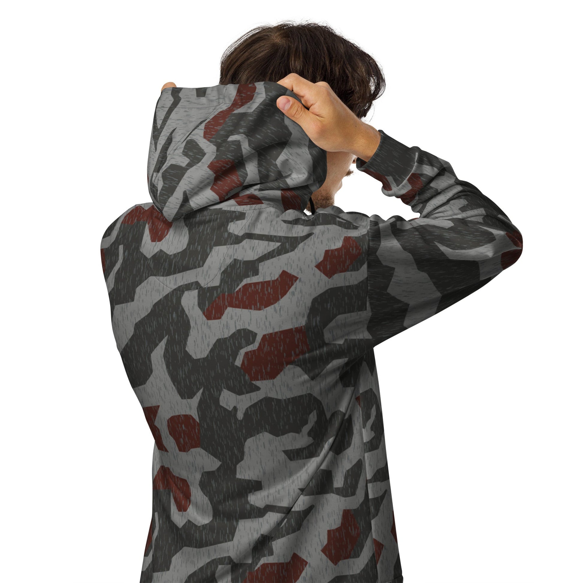 Metal Gear Solid (MGS) Splittermuster Rain Autumn CAMO Unisex zip hoodie - Zip Hoodies