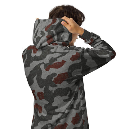 Metal Gear Solid (MGS) Splittermuster Rain Autumn CAMO Unisex zip hoodie - Zip Hoodies
