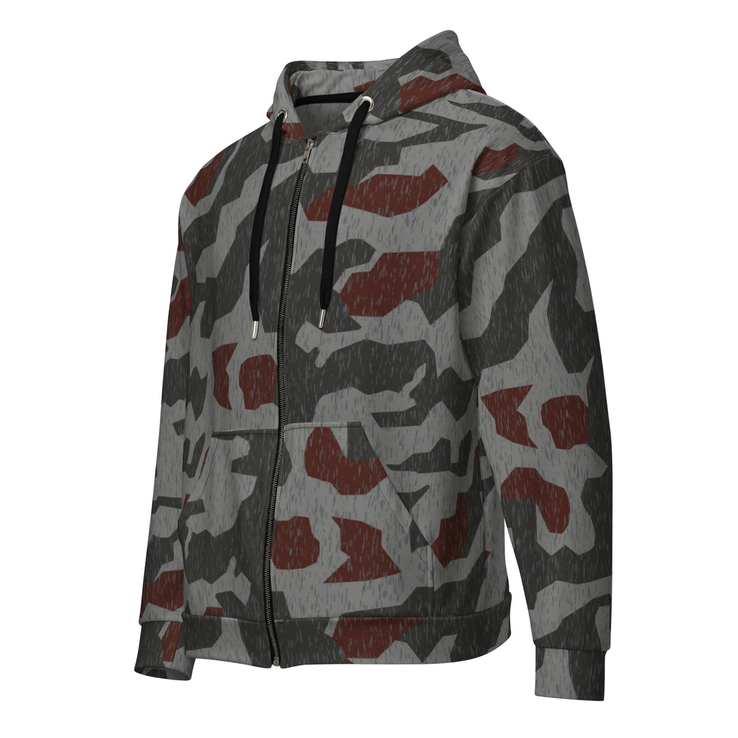 Metal Gear Solid (MGS) Splittermuster Rain Autumn CAMO Unisex zip hoodie - Zip Hoodies