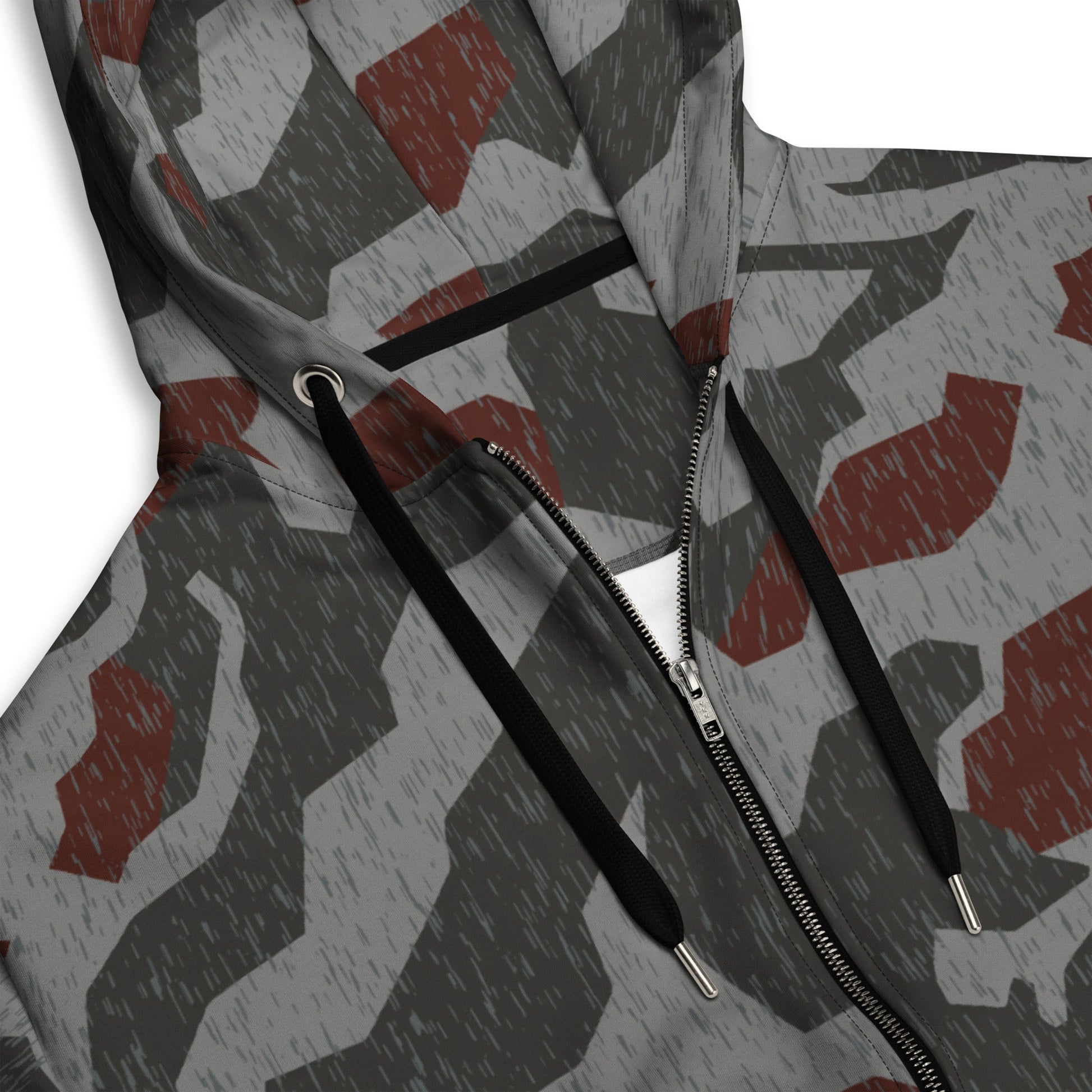 Metal Gear Solid (MGS) Splittermuster Rain Autumn CAMO Unisex zip hoodie - Zip Hoodies