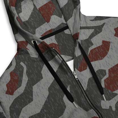 Metal Gear Solid (MGS) Splittermuster Rain Autumn CAMO Unisex zip hoodie - Zip Hoodies