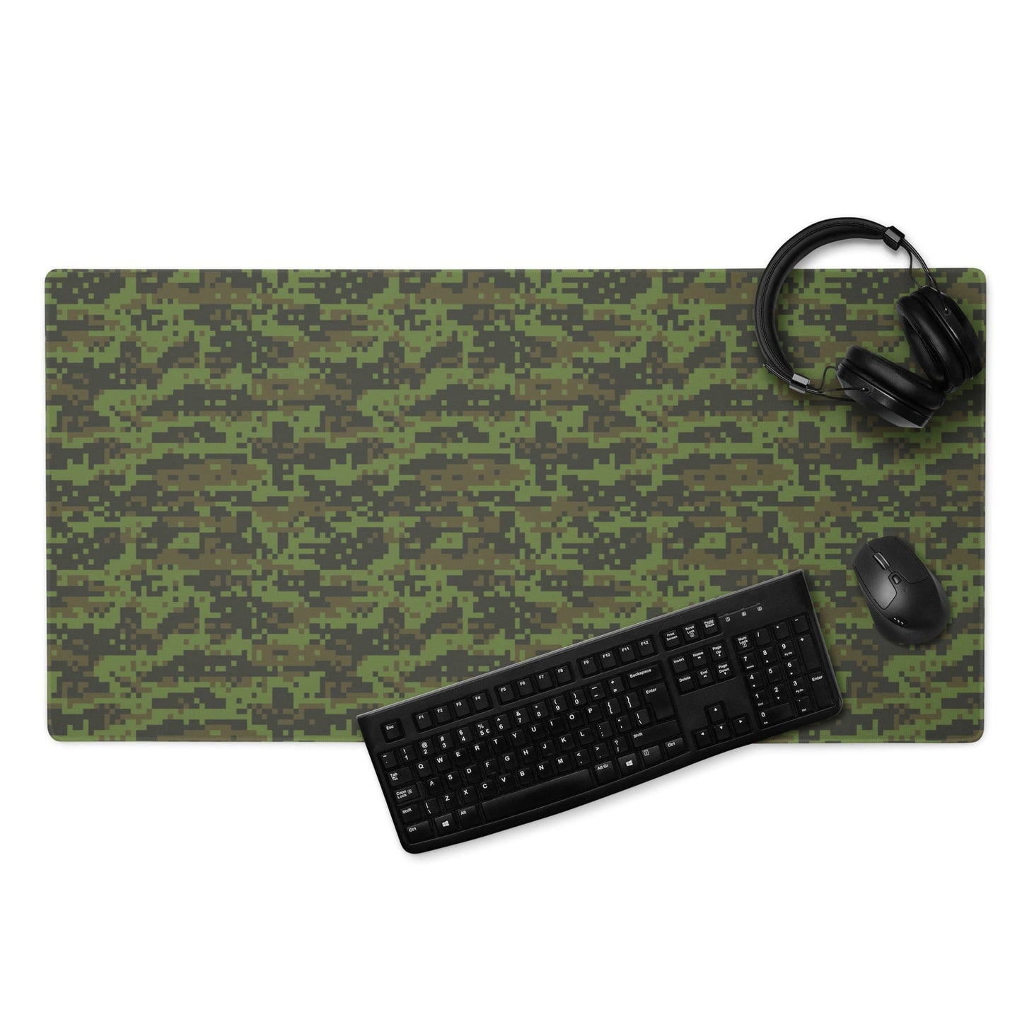 Mexican Army Digital CAMO Gaming mouse pad - 36″×18″ - Mouse Pad