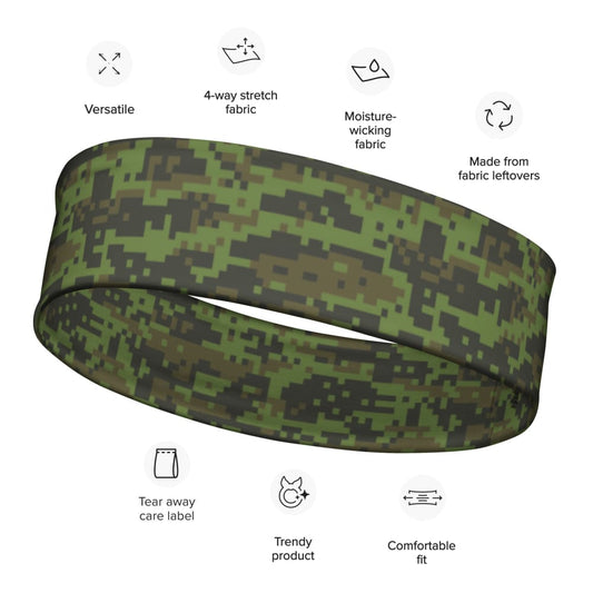 Mexican Army Digital CAMO Headband - M