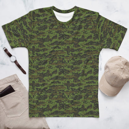 Mexican Army Digital CAMO Men’s t-shirt - XS - Mens T-Shirt