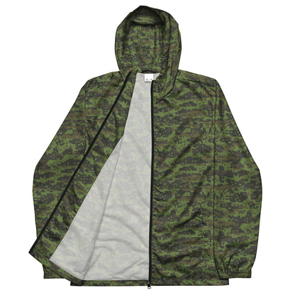 Mexican Army Digital CAMO Men’s windbreaker - Mens Windbreaker