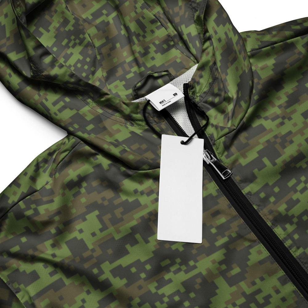 Mexican Army Digital CAMO Men’s windbreaker - Mens Windbreaker