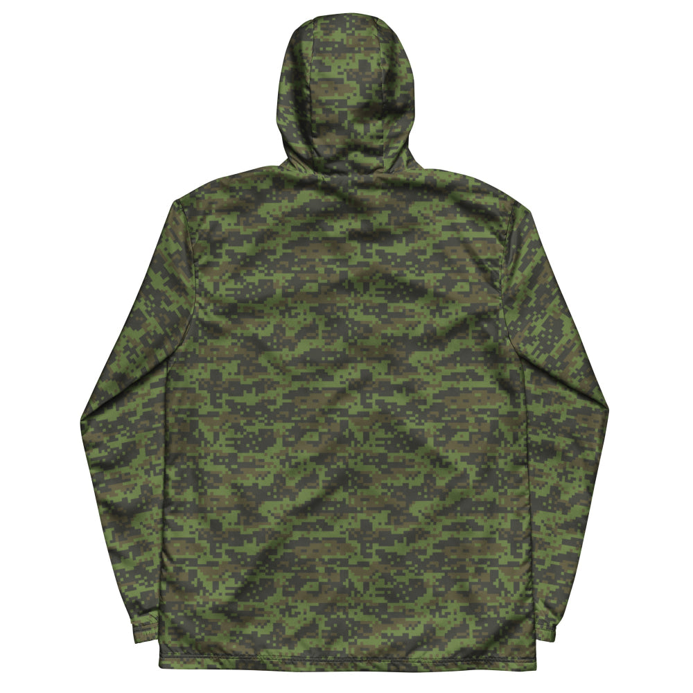 Mexican Army Digital CAMO Men’s windbreaker - Mens Windbreaker