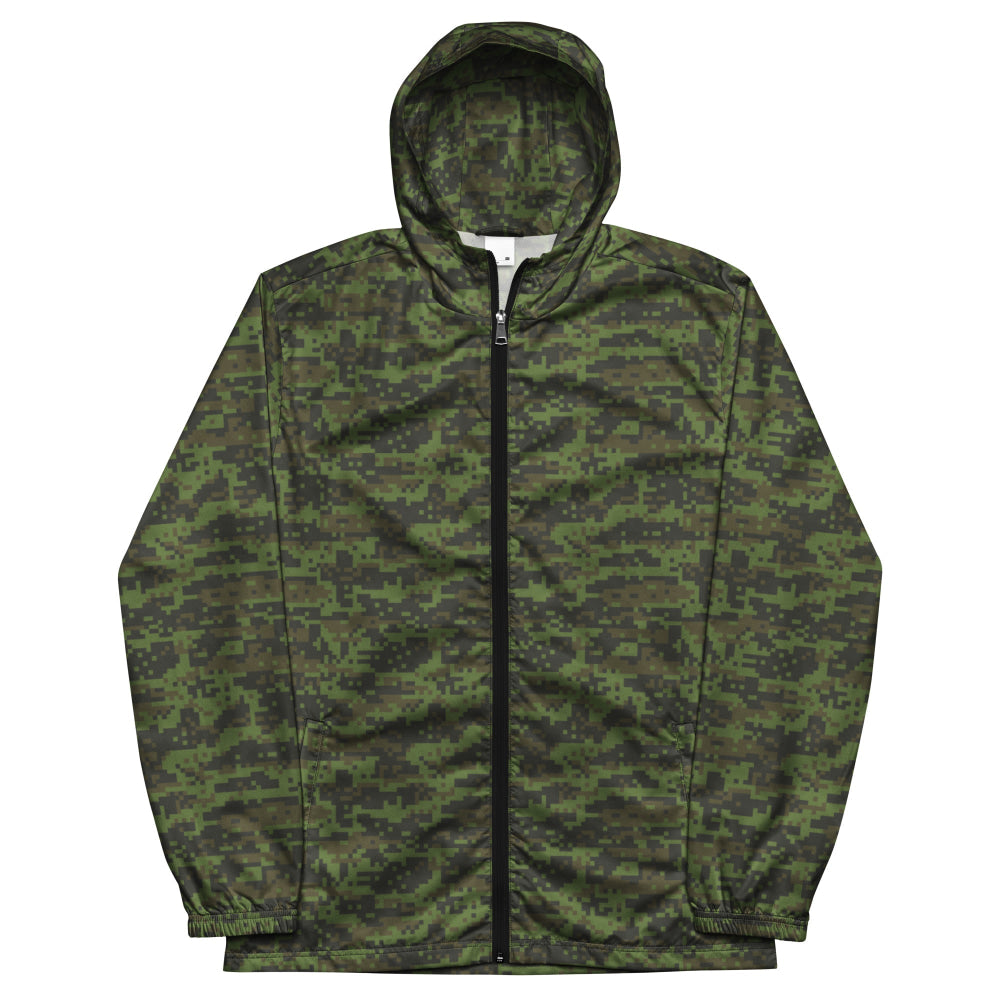 Mexican Army Digital CAMO Men’s windbreaker - Mens Windbreaker