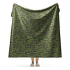 Mexican Army Digital CAMO Sherpa blanket - 60″×80″