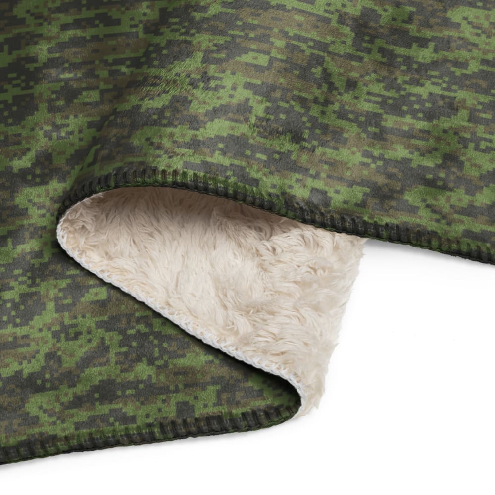 Mexican Army Digital CAMO Sherpa blanket