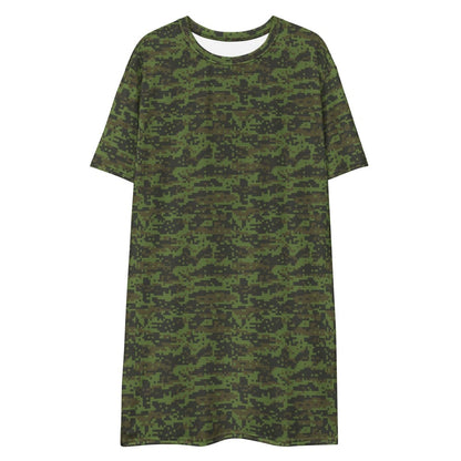 Mexican Army Digital CAMO T-shirt dress
