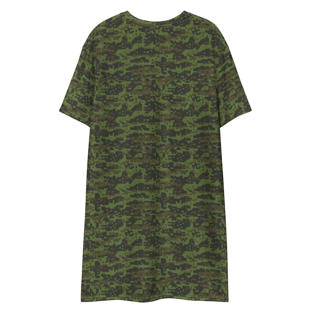 Mexican Army Digital CAMO T-shirt dress