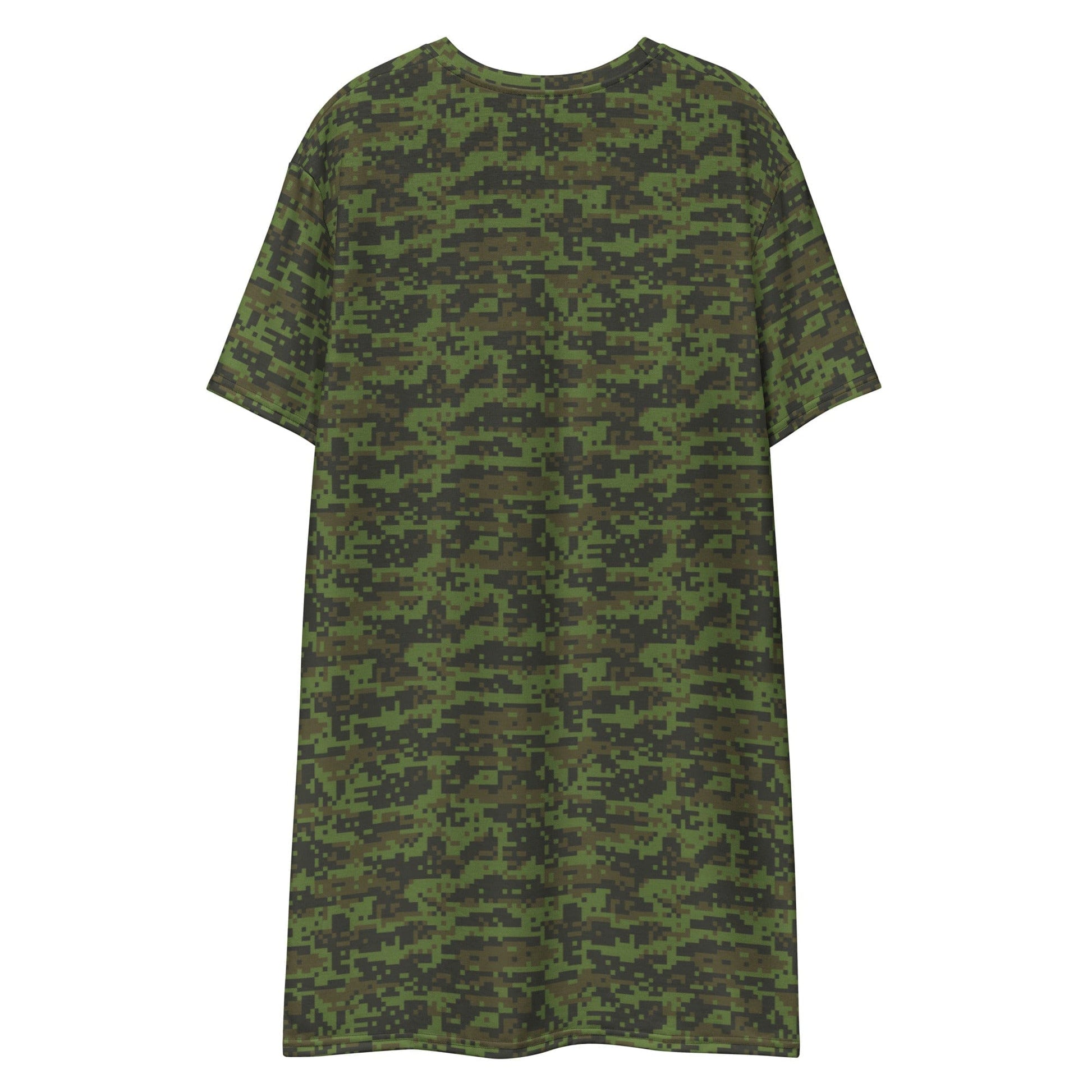 Mexican Army Digital CAMO T-shirt dress - Womens T-Shirt Dress