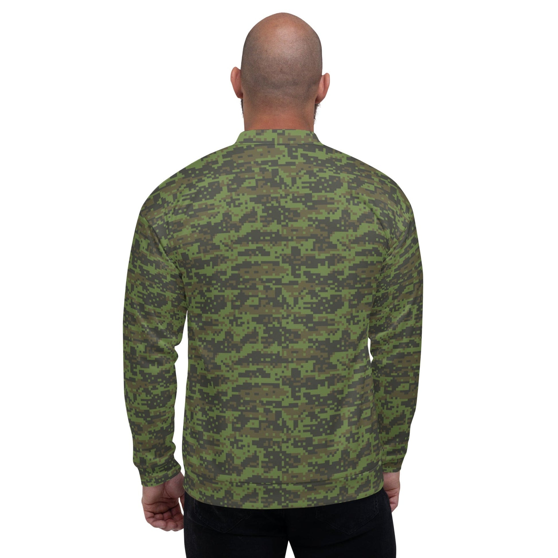 Mexican Army Digital CAMO Unisex Bomber Jacket