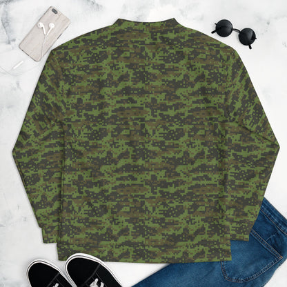 Mexican Army Digital CAMO Unisex Bomber Jacket