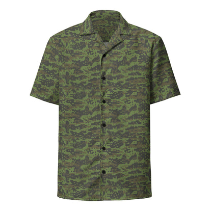 Mexican Army Digital CAMO Unisex button shirt - Button Shirt