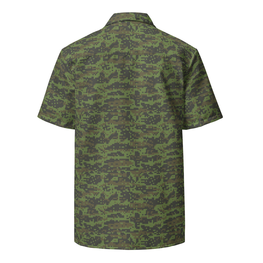 Mexican Army Digital CAMO Unisex button shirt - Button Shirt