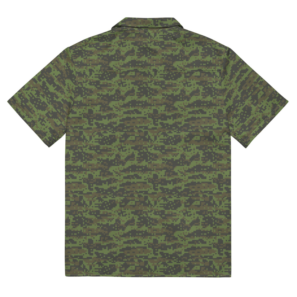 Mexican Army Digital CAMO Unisex button shirt - Button Shirt