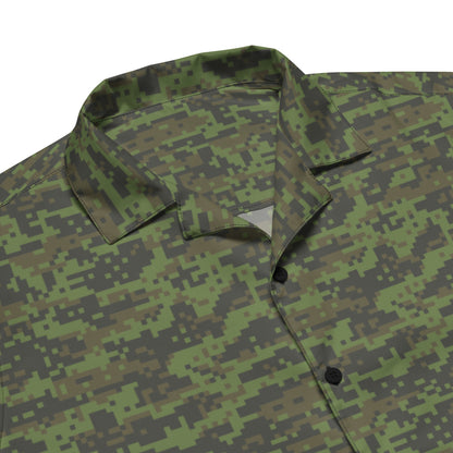 Mexican Army Digital CAMO Unisex button shirt - Button Shirt